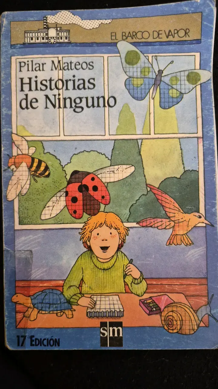 Libro Historias de Ninguno de Pilar Mateos - 1