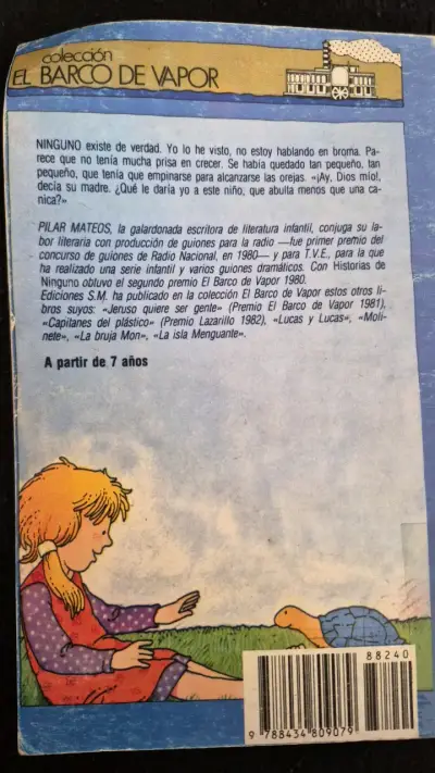 Libro Historias de Ninguno de Pilar Mateos - miniatura 2