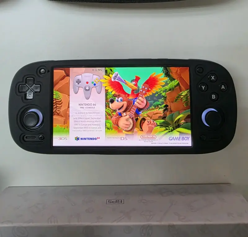 Consola portátil Retroid Pocket 5 + accesorios - 2