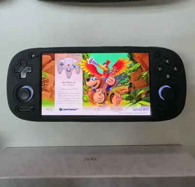 Consola portátil Retroid Pocket 5 + accesorios - miniatura 2