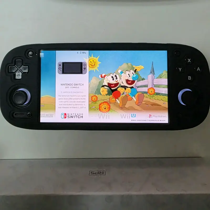 Consola portátil Retroid Pocket 5 + accesorios - 3