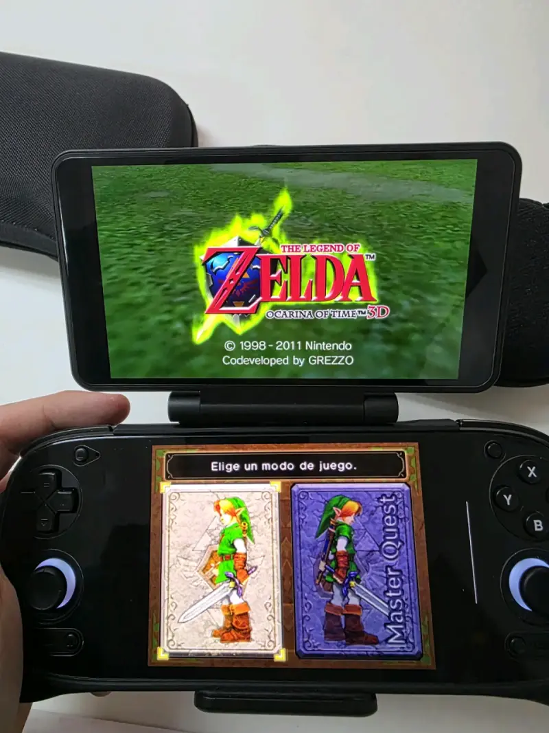 Consola portátil Retroid Pocket 5 + accesorios - 5