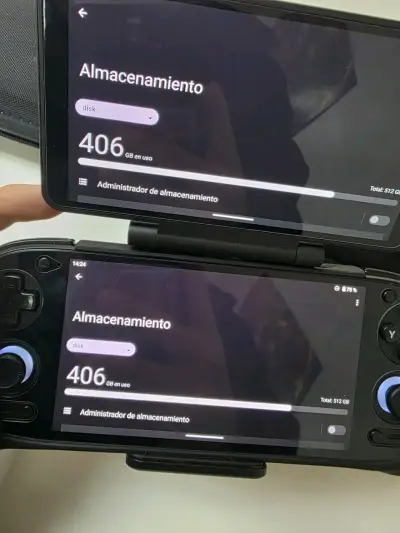 Consola portátil Retroid Pocket 5 + accesorios - miniatura 6