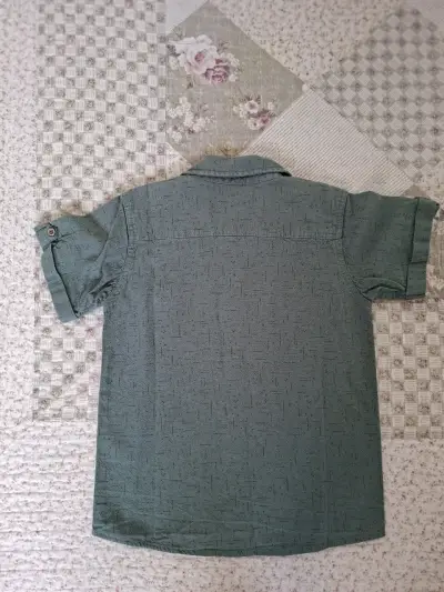 Camisa verde para niño Apache talla 8 - miniatura 6