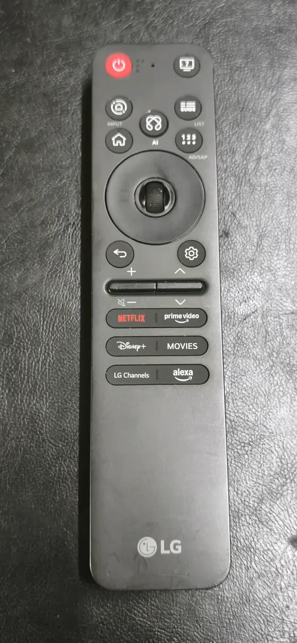 Control remoto universal LG con acceso a streaming - 3