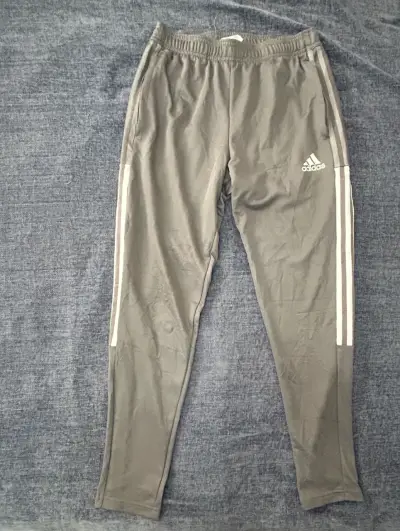Pantalones deportivos grises Adidas Primegreen - miniatura 1