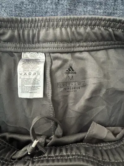 Pantalones deportivos grises Adidas Primegreen - miniatura 4