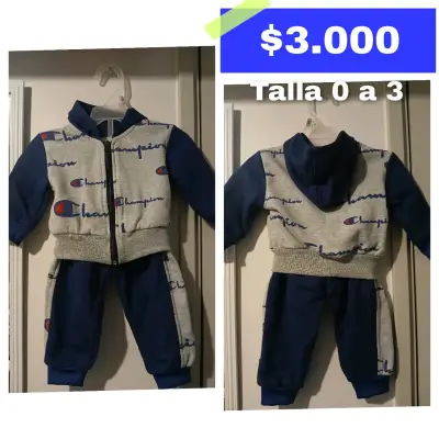 Conjunto de bebé Champion(Generico) - miniatura 1