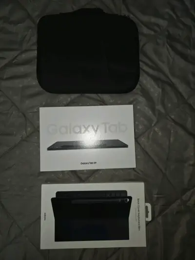 Tablet Samsung Galaxy Tab S9 + Keyboard Cover - miniatura 1