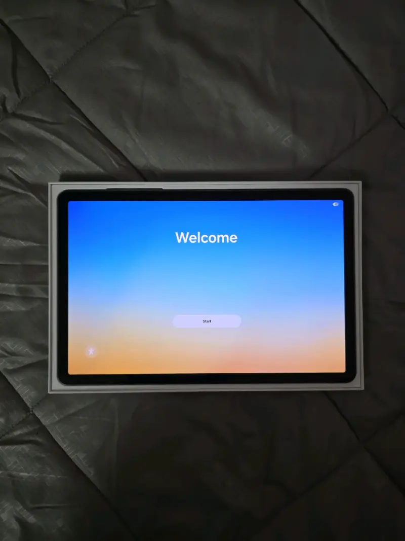 Tablet Samsung Galaxy Tab S9 + Keyboard Cover - 2