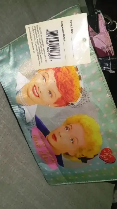 Cartera vintage I Love Lucy con diseño retro - miniatura 3