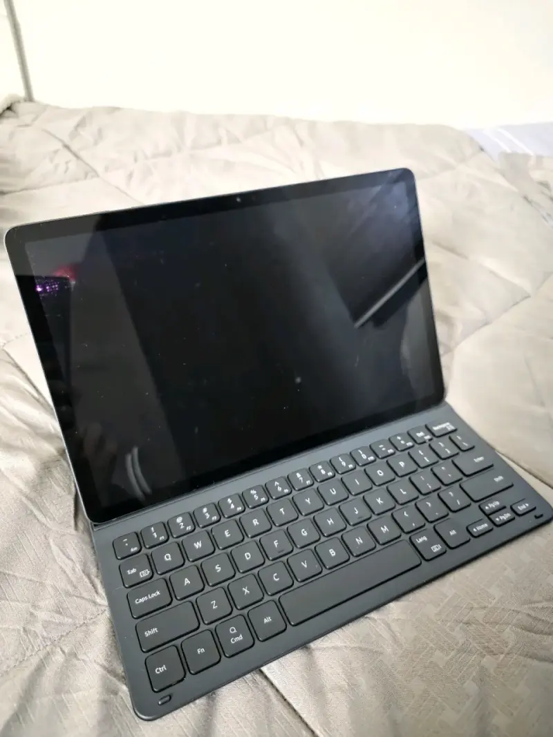 Tablet Samsung Galaxy Tab S9 + Keyboard Cover - 4