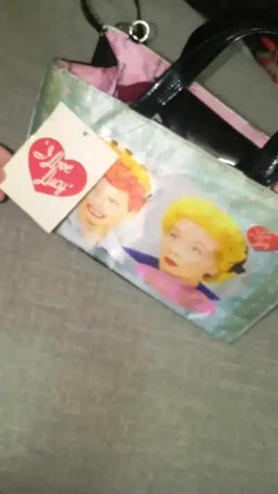 Cartera vintage I Love Lucy con diseño retro - miniatura 4
