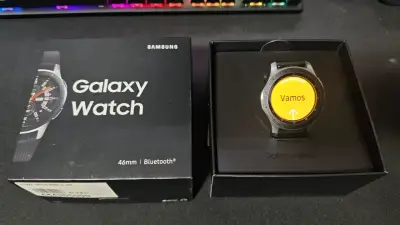 Samsung Galaxy Watch 46mm Bluetooth en caja - miniatura 1