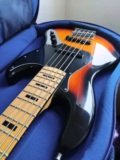 Bajo Tagima TJB 5 Sunburst Ash - miniatura 1