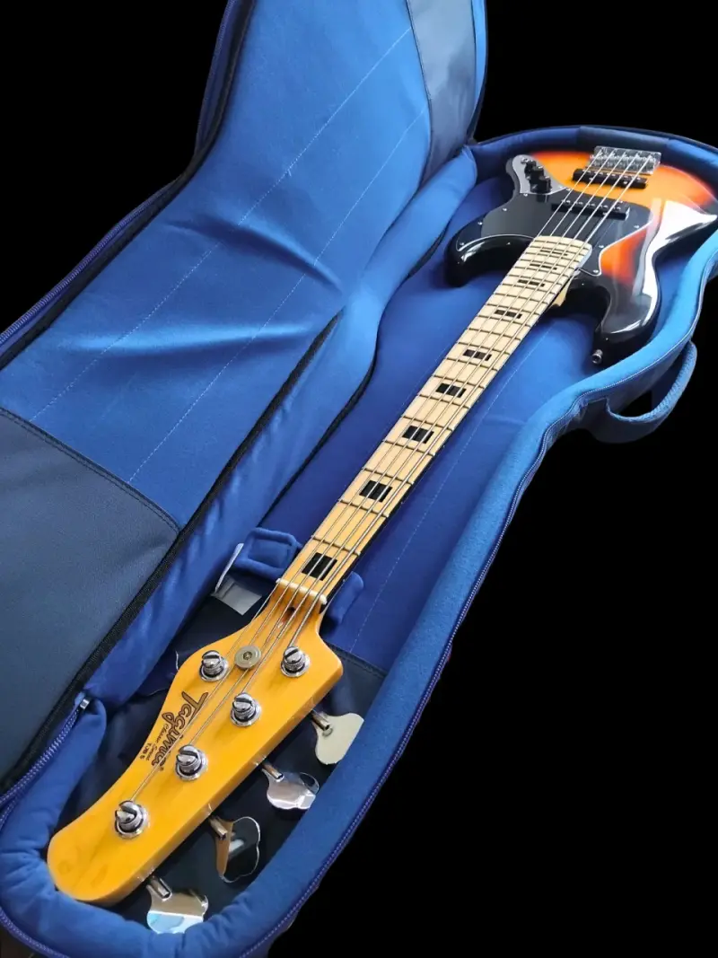 Bajo Tagima TJB 5 Sunburst Ash - 3