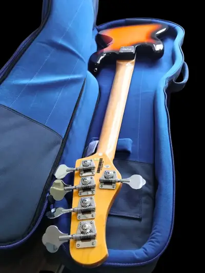 Bajo Tagima TJB 5 Sunburst Ash - miniatura 4