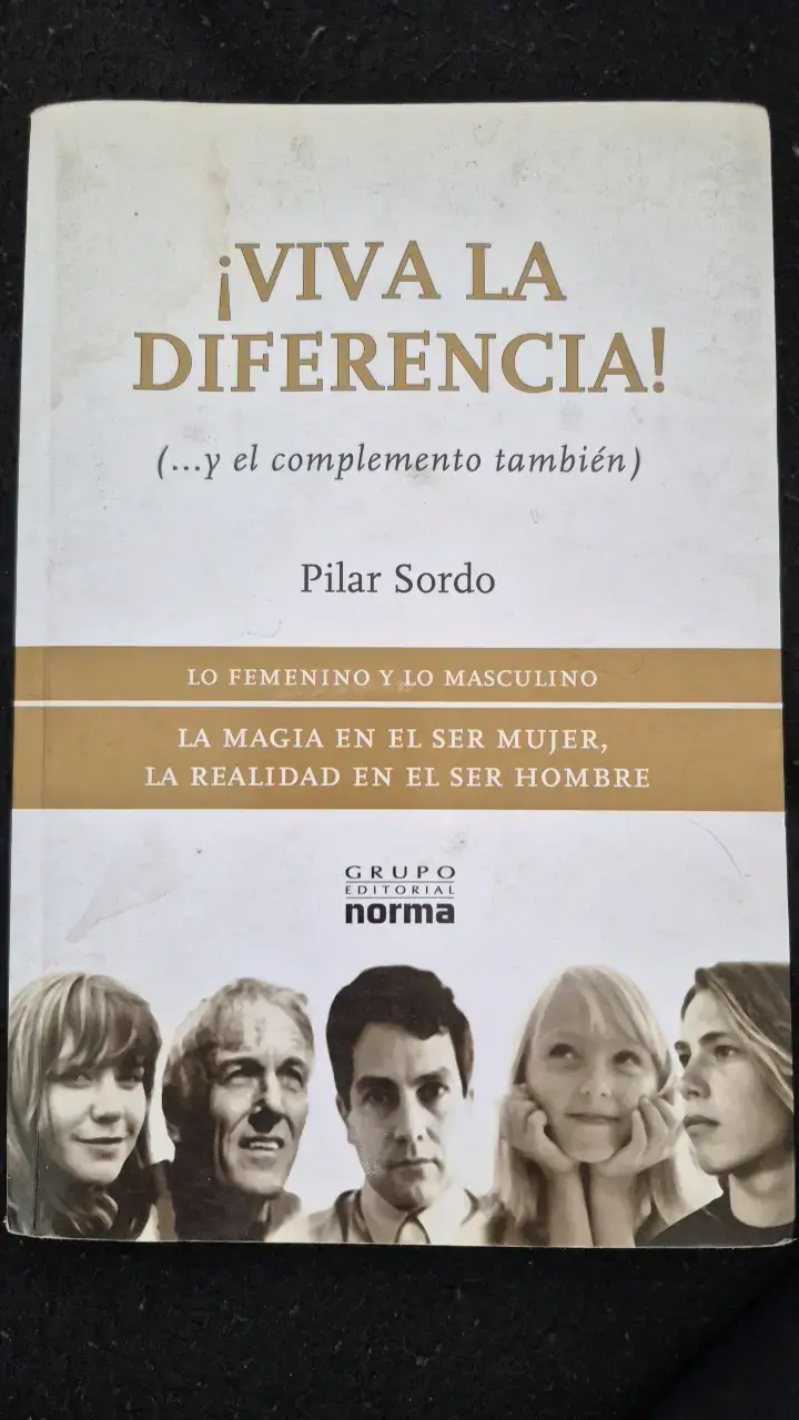 Libro ¡Viva la Diferencia! de Pilar Sordo - 1