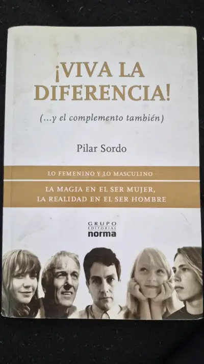 Libro ¡Viva la Diferencia! de Pilar Sordo - miniatura 1