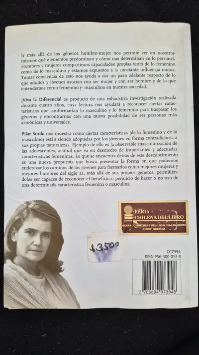 Libro ¡Viva la Diferencia! de Pilar Sordo - miniatura 2