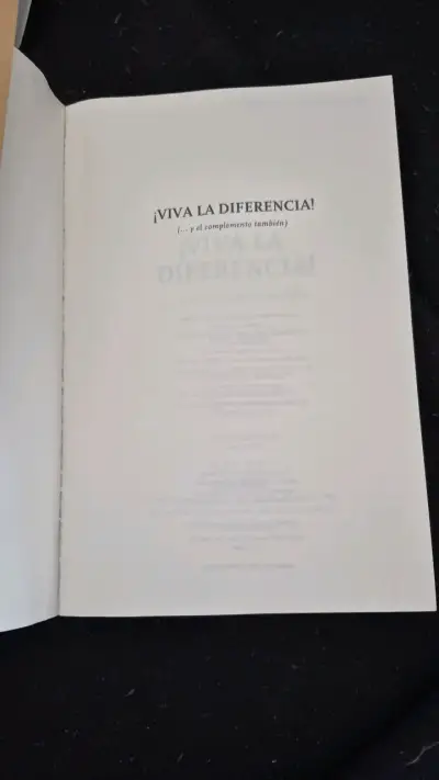 Libro ¡Viva la Diferencia! de Pilar Sordo - miniatura 3