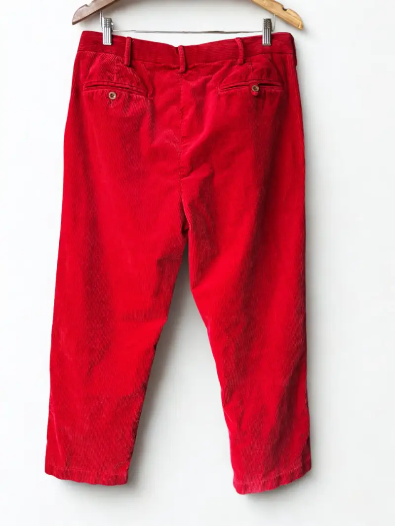 Pantalón de cotelé rojo. T35/30. Polo Ralph Lauren - 2