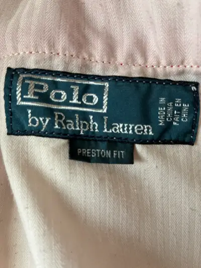 Pantalón de cotelé rojo. T35/30. Polo Ralph Lauren - miniatura 4