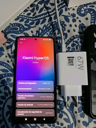 Smartphone Xiaomi 14T más redmiwatch active - miniatura 1