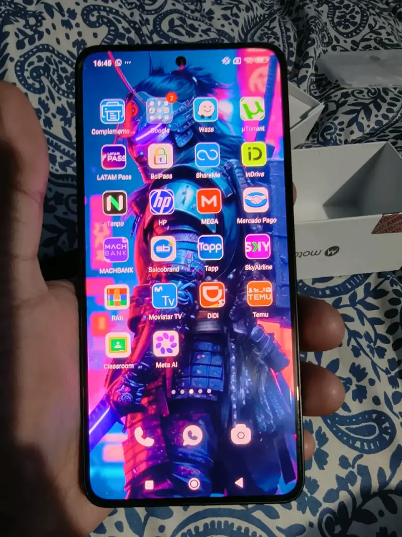 Smartphone Xiaomi 14T más redmiwatch active - 3