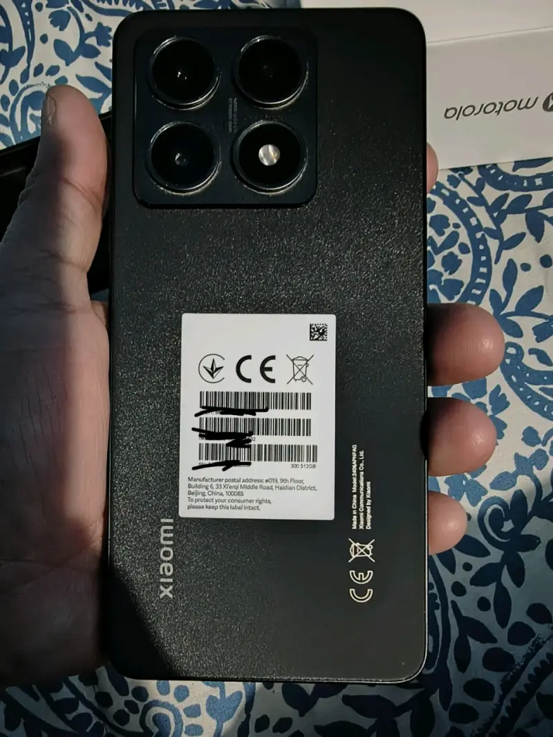 Smartphone Xiaomi 14T más redmiwatch active - 4