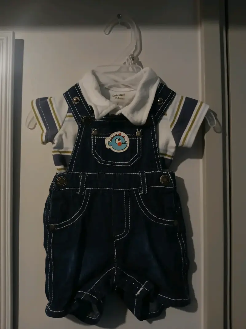 Conjunto de bebé Yampi 0-3 meses con overol - 2