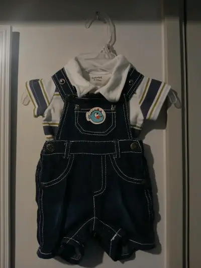 Conjunto de bebé Yampi 0-3 meses con overol - miniatura 2