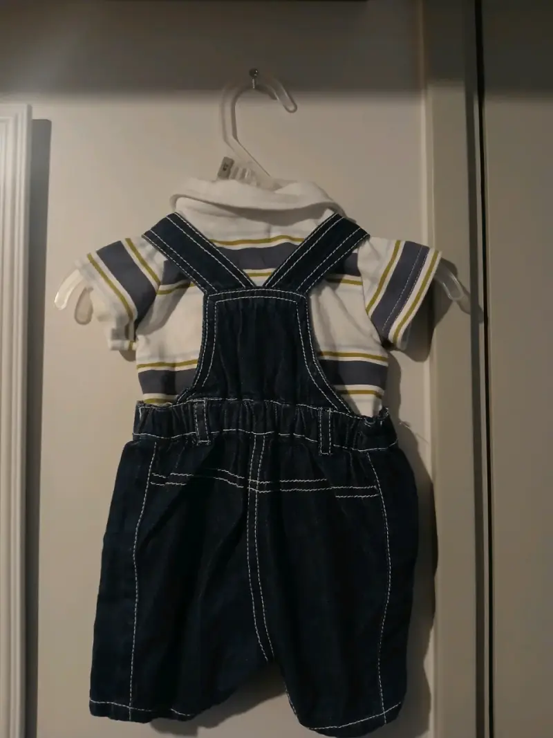 Conjunto de bebé Yampi 0-3 meses con overol - 3
