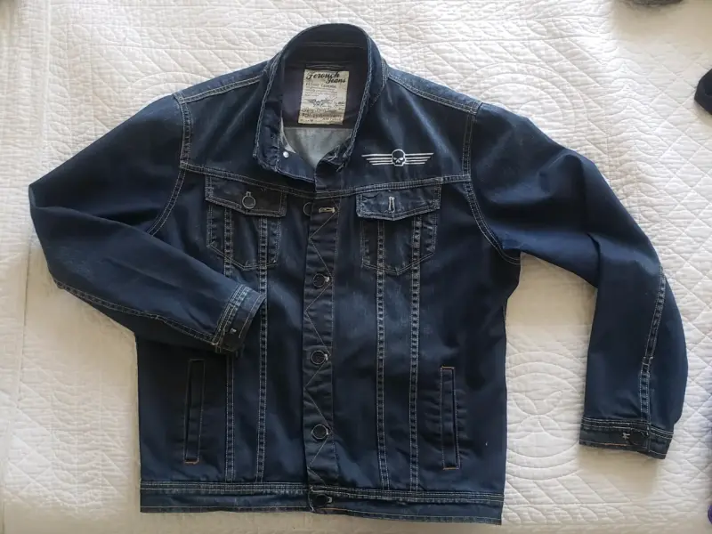 Chaqueta de denim logo Harley-Davidson de hombre - 2