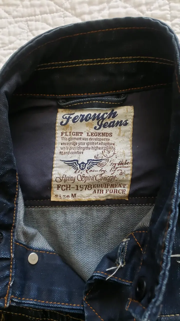 Chaqueta de denim logo Harley-Davidson de hombre - 3