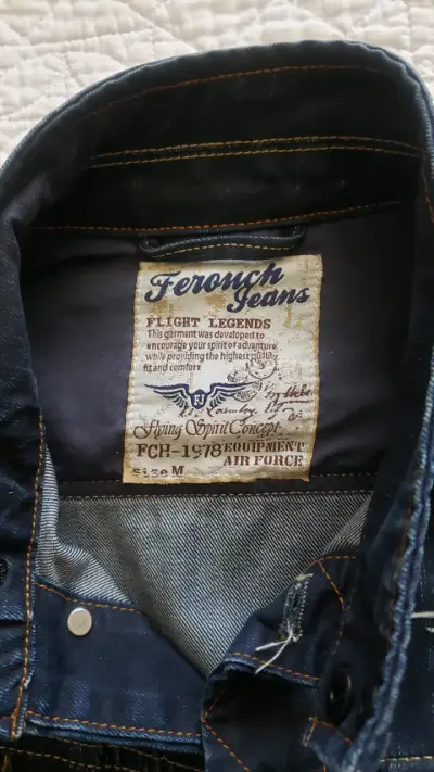 Chaqueta de denim logo Harley-Davidson de hombre - miniatura 3