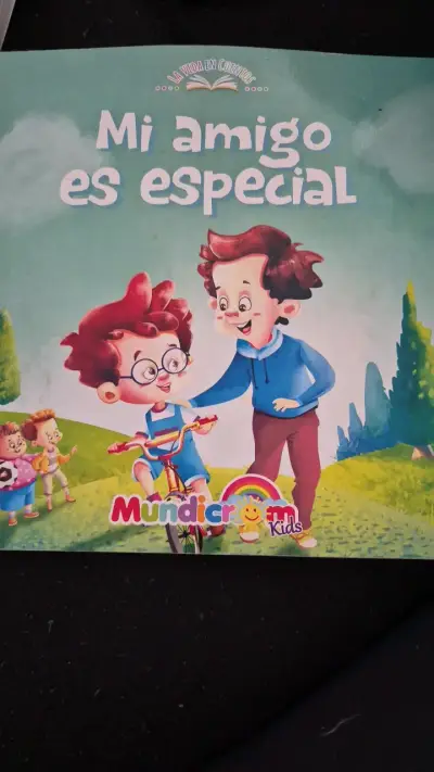Libro infantil 'Mi amigo es especial' Mundicrom - miniatura 1