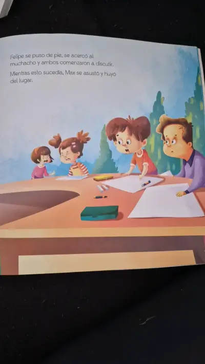 Libro infantil 'Mi amigo es especial' Mundicrom - miniatura 3