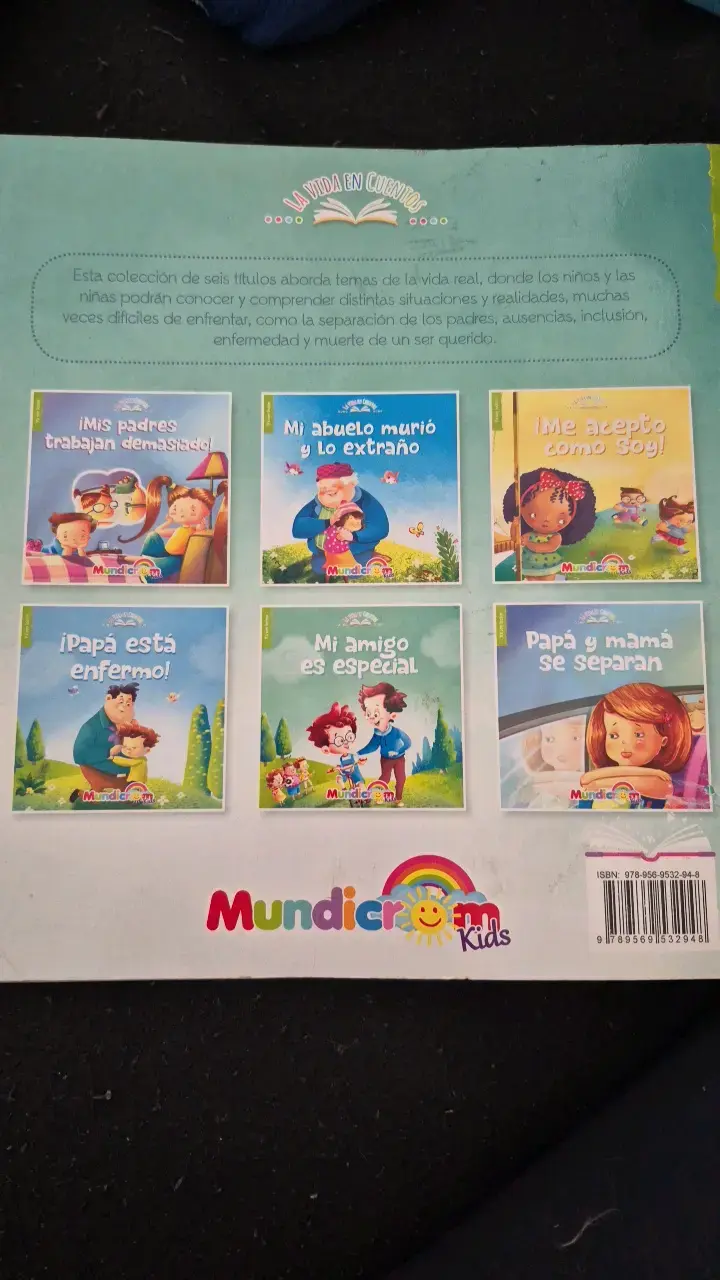 Libro infantil 'Mi amigo es especial' Mundicrom - 4
