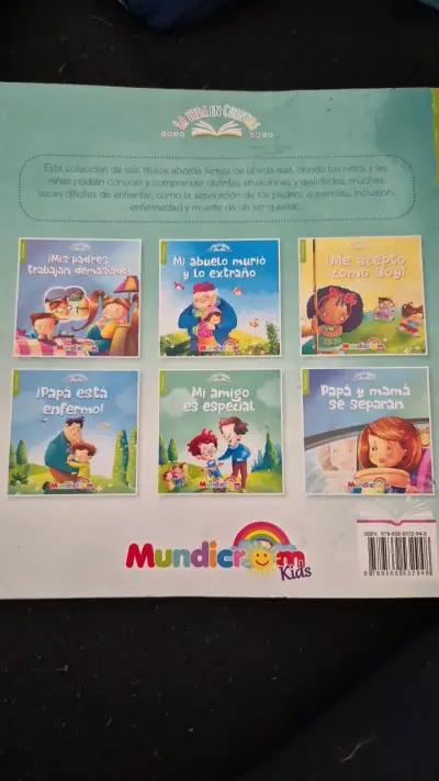 Libro infantil 'Mi amigo es especial' Mundicrom - miniatura 4