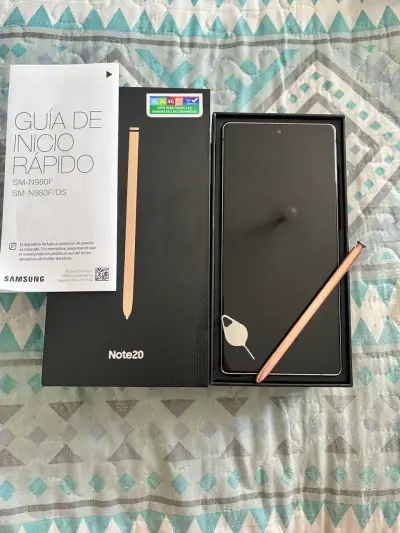 Samsung Galaxy Note20 con S Pen y 256GB - miniatura 1