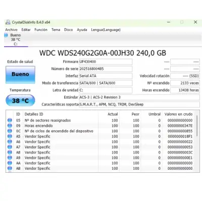 Notebook HP Probook 440 G3 I5-6200U 8 GB SSD 240 G - miniatura 4