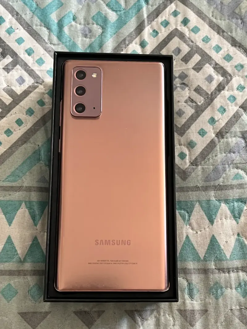 Samsung Galaxy Note20 con S Pen y 256GB - 2