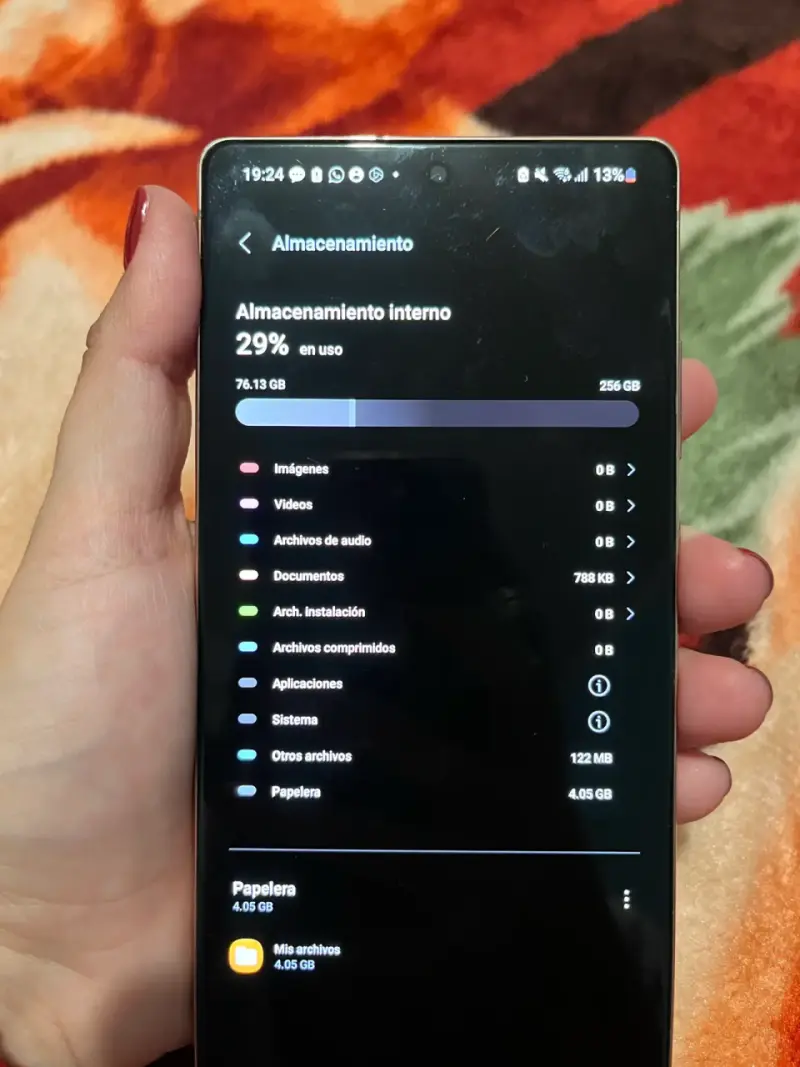 Samsung Galaxy Note20 con S Pen y 256GB - 3