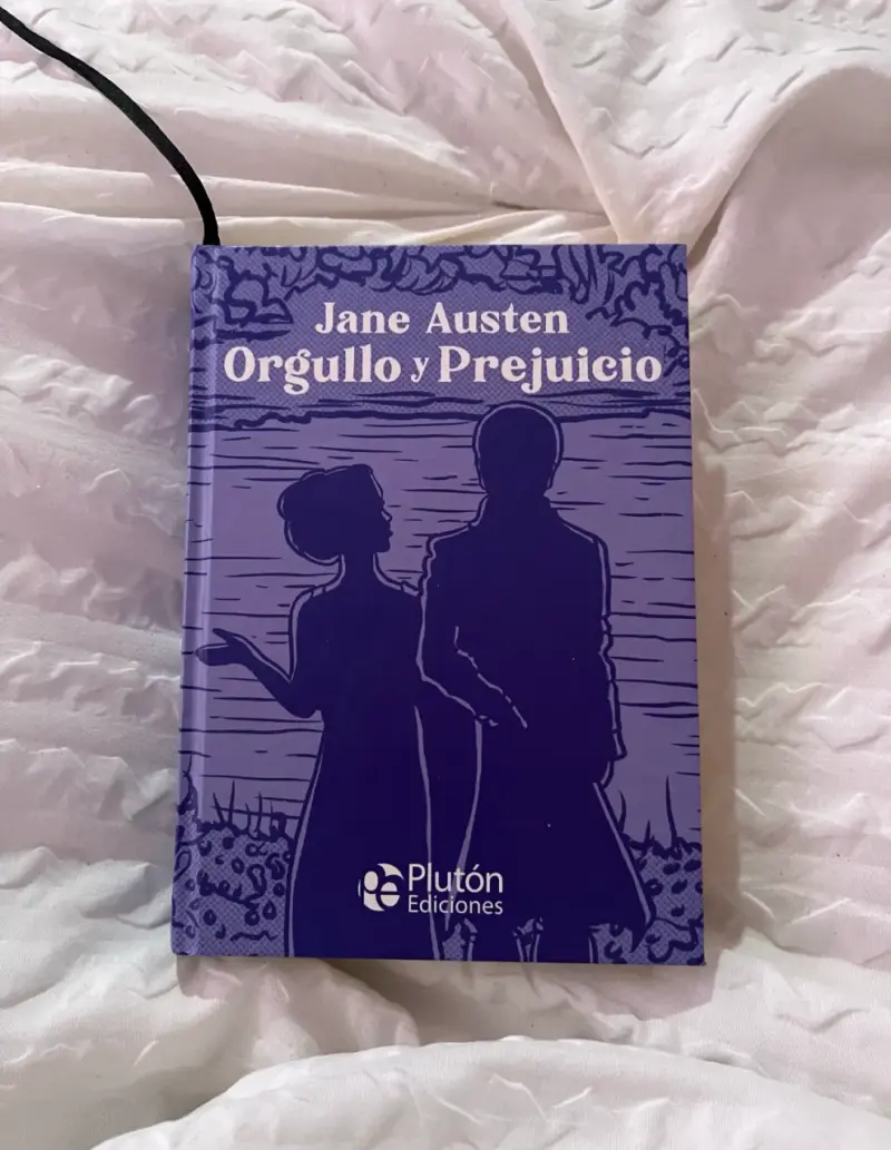 Libro original Orgullo y Prejuicio de Jane Austen