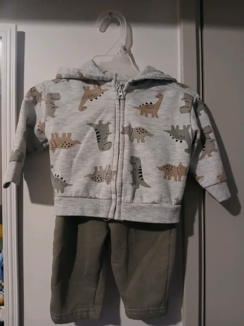 Conjunto bebé Tribu dinosaurios 0-3 meses - 2