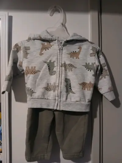 Conjunto bebé Tribu dinosaurios 0-3 meses - miniatura 2