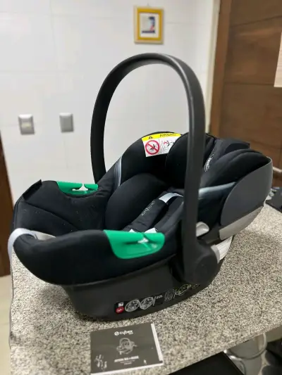 Coche de bebé con silla de auto Kindekraft - miniatura 2