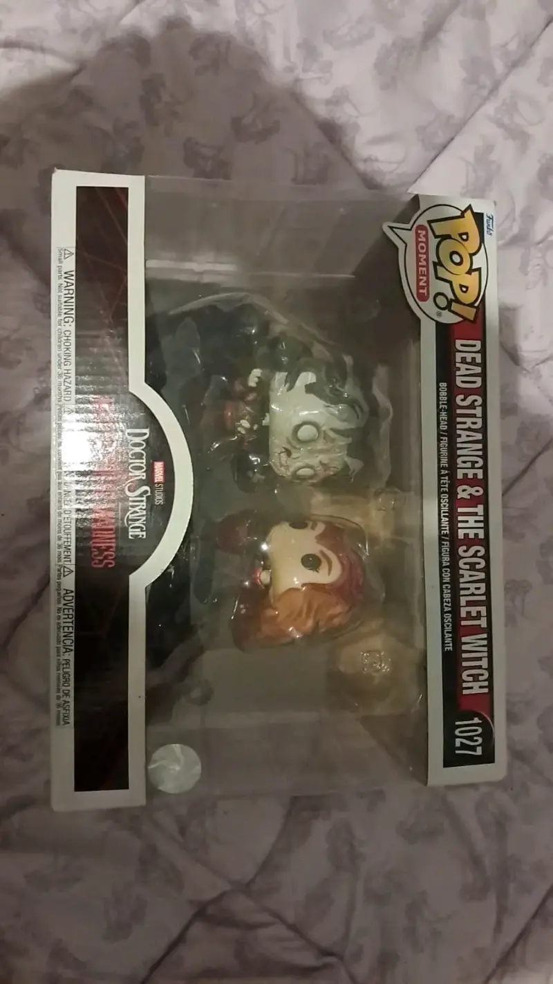 Figura Funko Pop Doctor Strange y Bruja Escarlata - 2