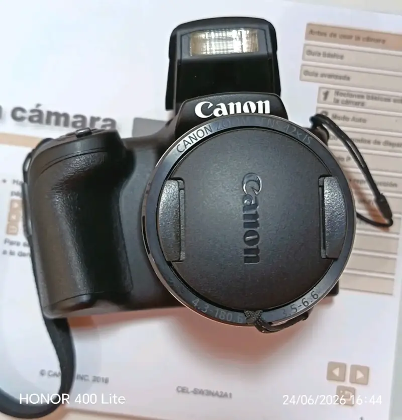 Cámara Canon PowerShot SX420 IS con WiFi - 3